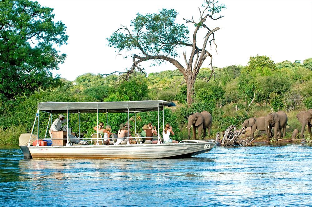 Sanctuary Chobe Chilwero Hotel Kasane Bagian luar foto
