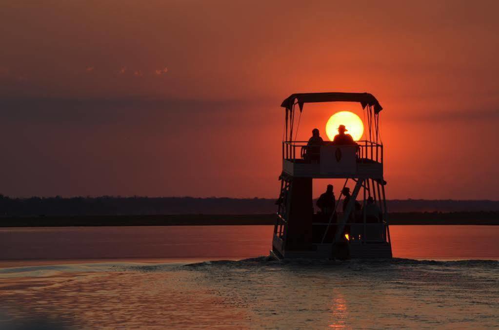 Sanctuary Chobe Chilwero Hotel Kasane Bagian luar foto