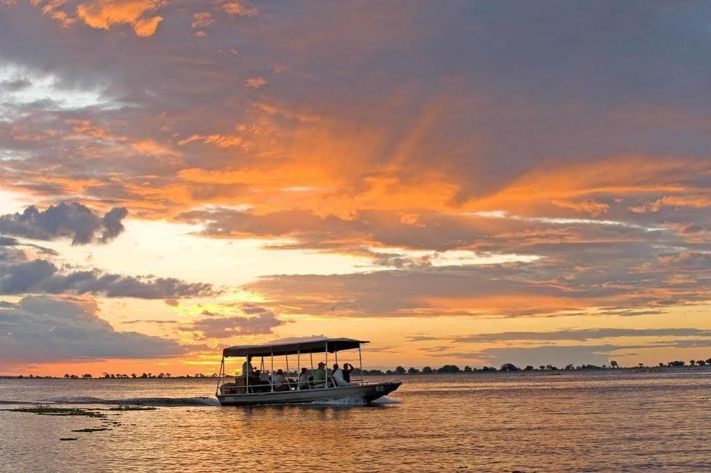 Sanctuary Chobe Chilwero Hotel Kasane Bagian luar foto