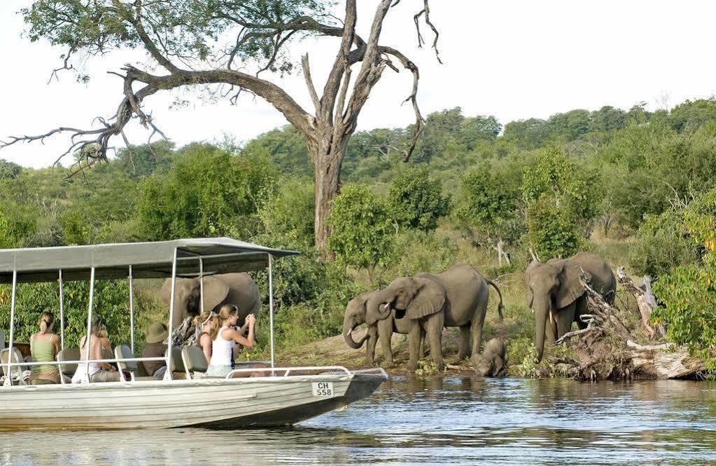 Sanctuary Chobe Chilwero Hotel Kasane Bagian luar foto